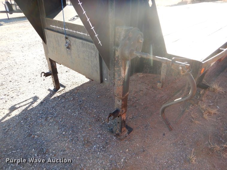 image for item FJ9891 2010 EZ Haul Low Pro equipment trailer