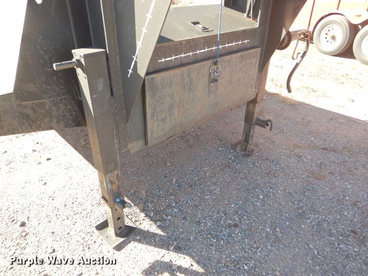 image for item FJ9891 2010 EZ Haul Low Pro equipment trailer