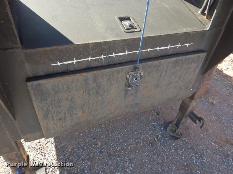 image for item FJ9891 2010 EZ Haul Low Pro equipment trailer