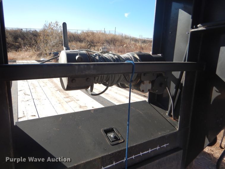 image for item FJ9891 2010 EZ Haul Low Pro equipment trailer