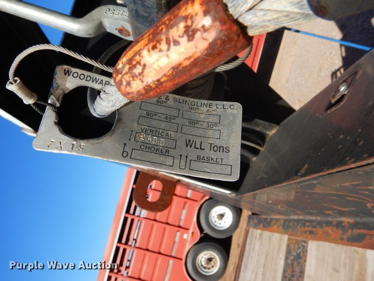 image for item FJ9891 2010 EZ Haul Low Pro equipment trailer