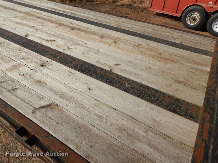 image for item FJ9891 2010 EZ Haul Low Pro equipment trailer