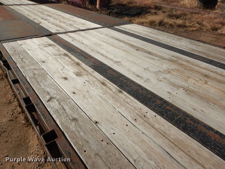 image for item FJ9891 2010 EZ Haul Low Pro equipment trailer