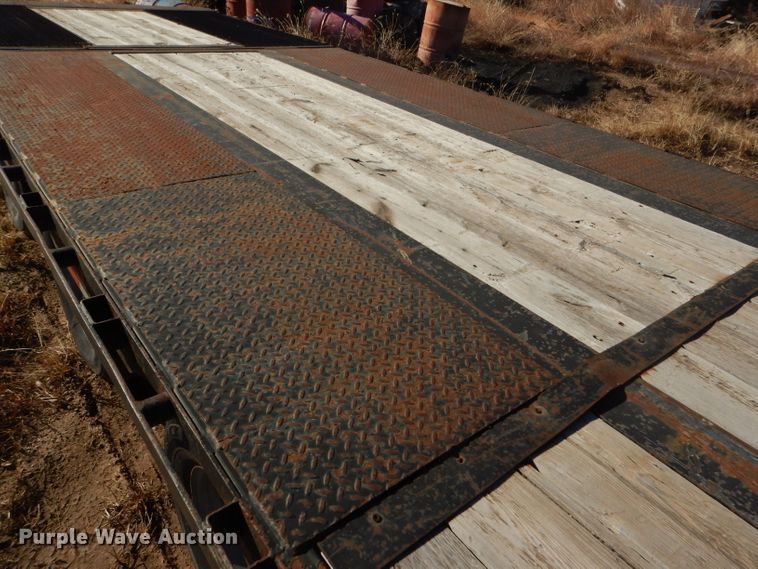 image for item FJ9891 2010 EZ Haul Low Pro equipment trailer