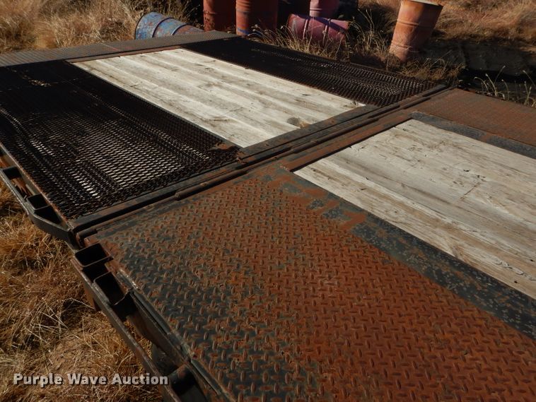 image for item FJ9891 2010 EZ Haul Low Pro equipment trailer