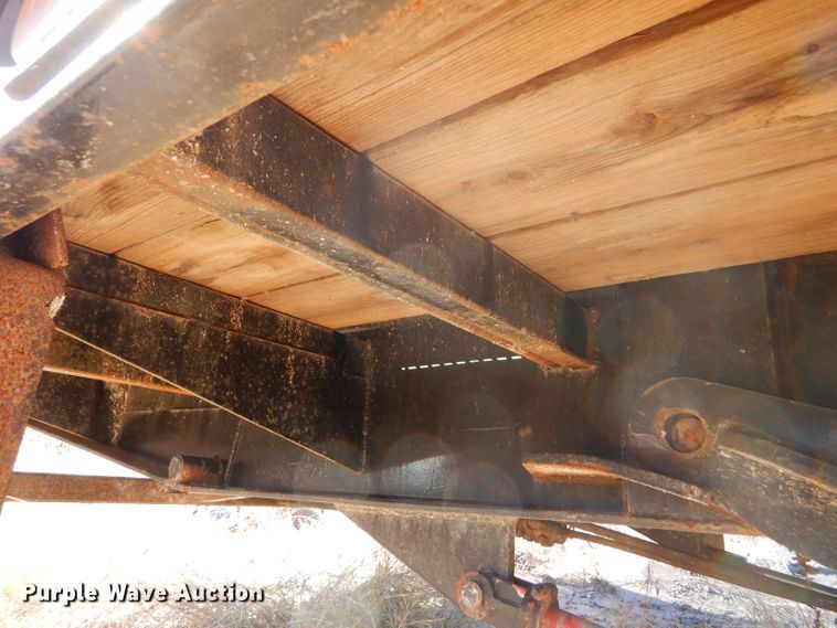 image for item FJ9891 2010 EZ Haul Low Pro equipment trailer