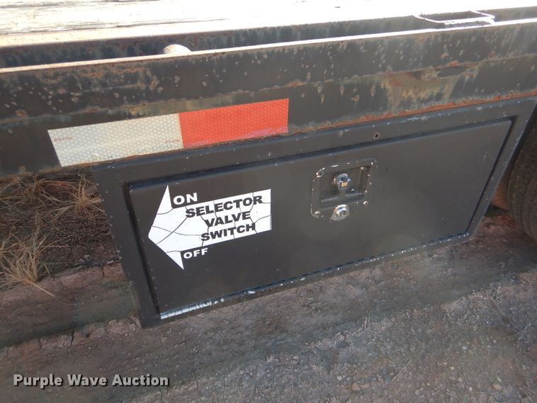 image for item FJ9891 2010 EZ Haul Low Pro equipment trailer