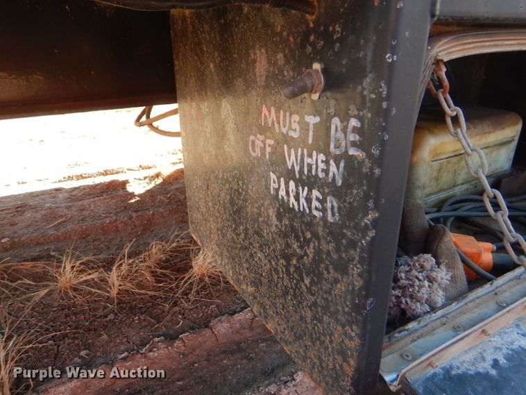 image for item FJ9891 2010 EZ Haul Low Pro equipment trailer