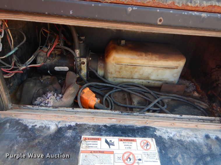 image for item FJ9891 2010 EZ Haul Low Pro equipment trailer