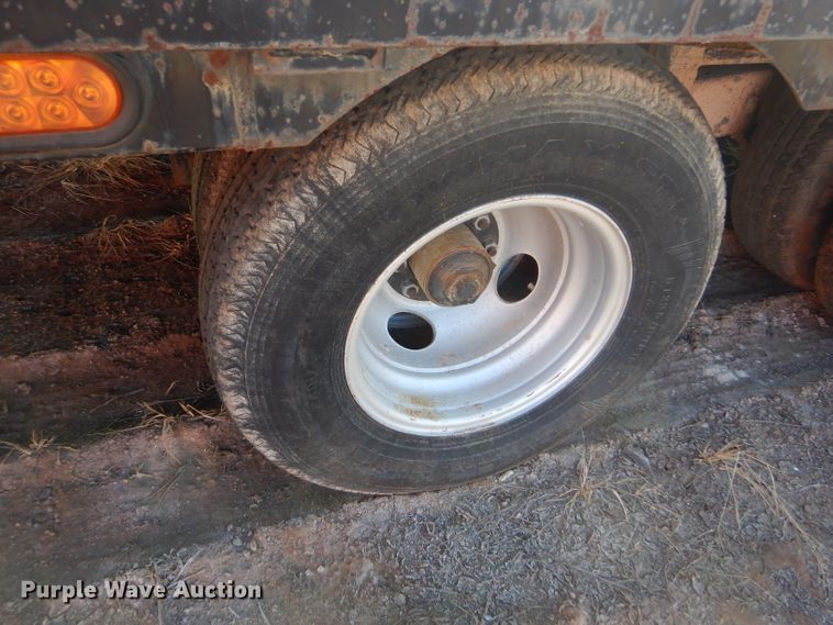 image for item FJ9891 2010 EZ Haul Low Pro equipment trailer