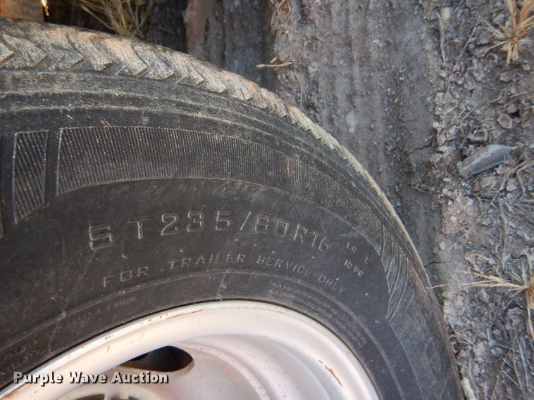 image for item FJ9891 2010 EZ Haul Low Pro equipment trailer