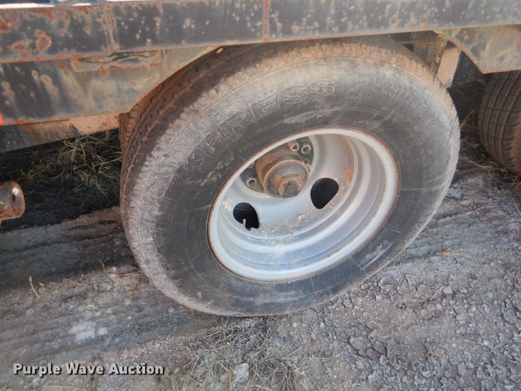 image for item FJ9891 2010 EZ Haul Low Pro equipment trailer