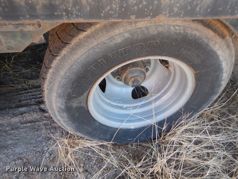 image for item FJ9891 2010 EZ Haul Low Pro equipment trailer