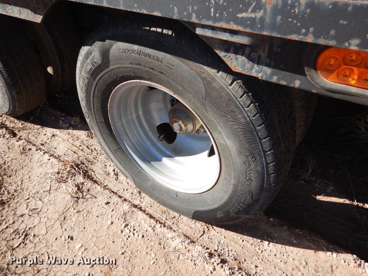 image for item FJ9891 2010 EZ Haul Low Pro equipment trailer