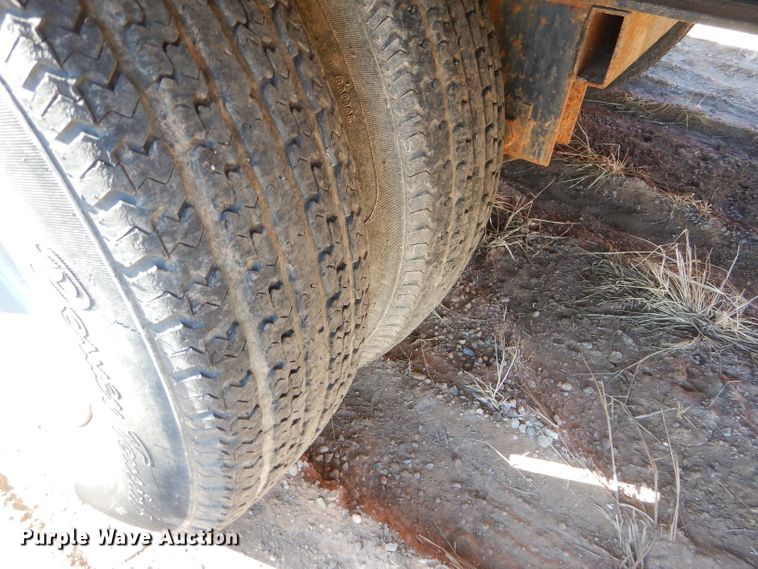 image for item FJ9891 2010 EZ Haul Low Pro equipment trailer