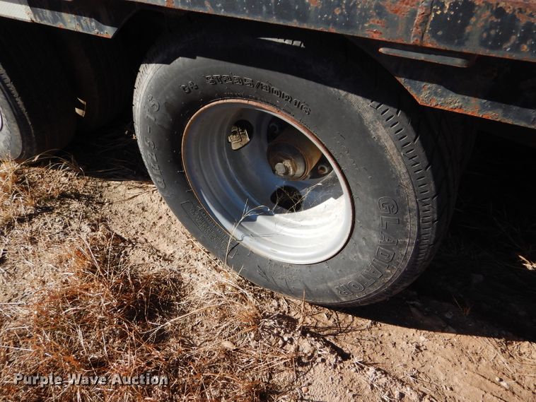 image for item FJ9891 2010 EZ Haul Low Pro equipment trailer