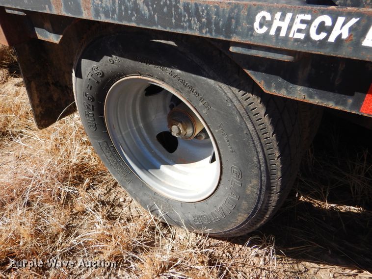 image for item FJ9891 2010 EZ Haul Low Pro equipment trailer