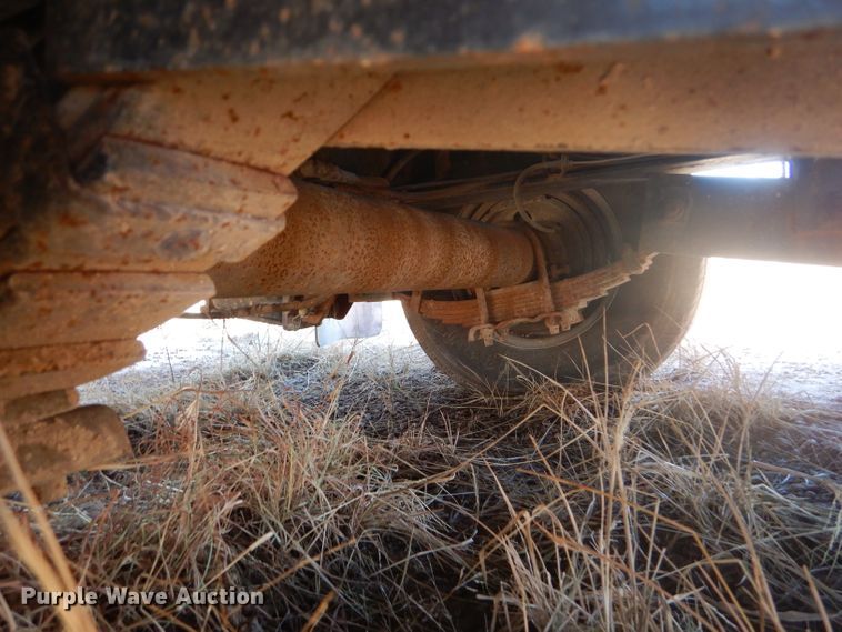 image for item FJ9891 2010 EZ Haul Low Pro equipment trailer