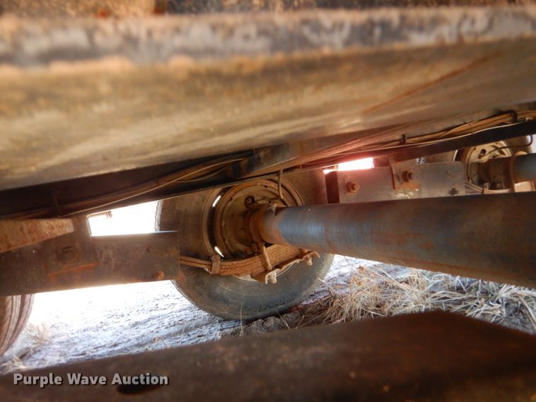 image for item FJ9891 2010 EZ Haul Low Pro equipment trailer