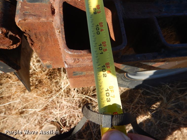 image for item FJ9891 2010 EZ Haul Low Pro equipment trailer