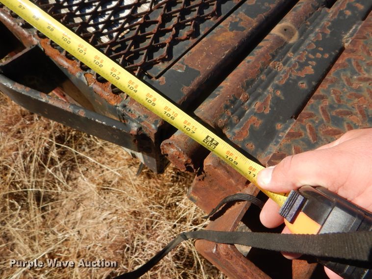 image for item FJ9891 2010 EZ Haul Low Pro equipment trailer