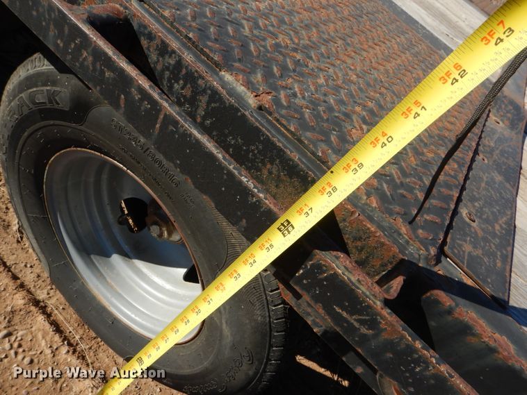 image for item FJ9891 2010 EZ Haul Low Pro equipment trailer