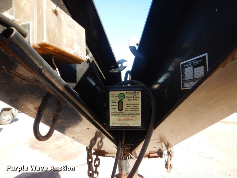 image for item FJ9891 2010 EZ Haul Low Pro equipment trailer