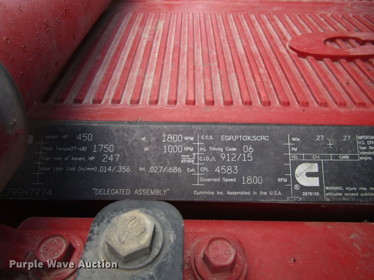 image for item FO9378 2016 Kenworth T680 semi truck