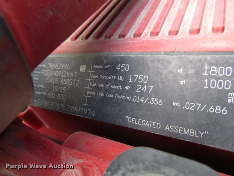 image for item FO9378 2016 Kenworth T680 semi truck