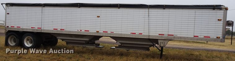 image for item GC9074 2004 Timpte double hopper grain trailer