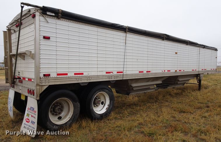 image for item GC9074 2004 Timpte double hopper grain trailer