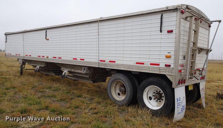 image for item GC9074 2004 Timpte double hopper grain trailer