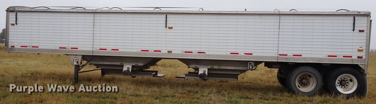 image for item GC9074 2004 Timpte double hopper grain trailer
