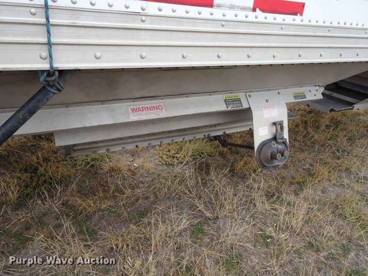 image for item GC9074 2004 Timpte double hopper grain trailer