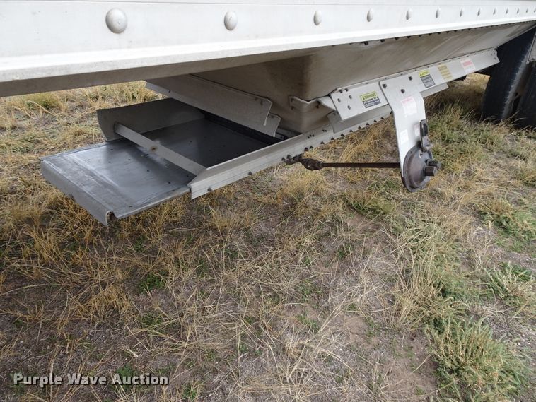 image for item GC9074 2004 Timpte double hopper grain trailer