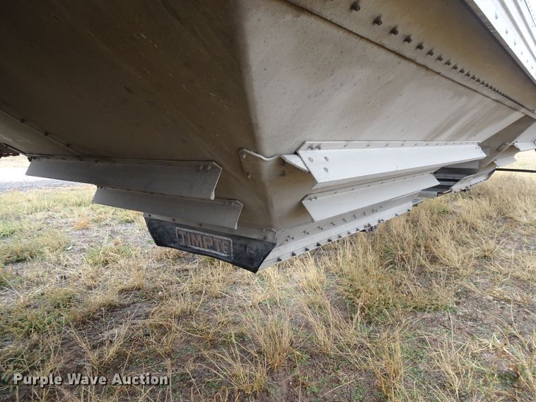 image for item GC9074 2004 Timpte double hopper grain trailer
