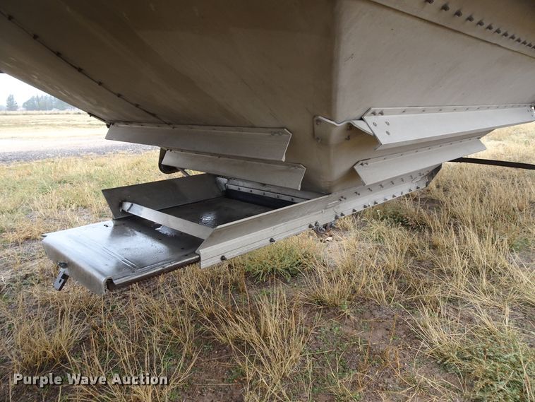 image for item GC9074 2004 Timpte double hopper grain trailer