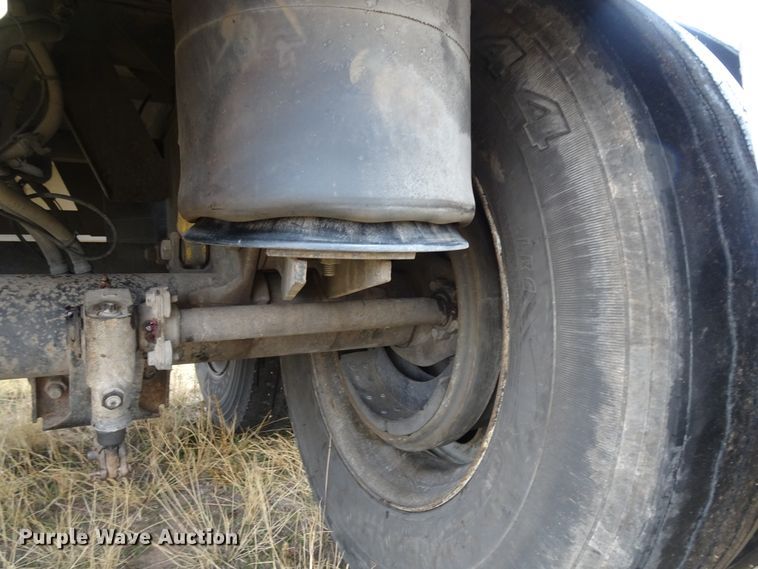 image for item GC9074 2004 Timpte double hopper grain trailer