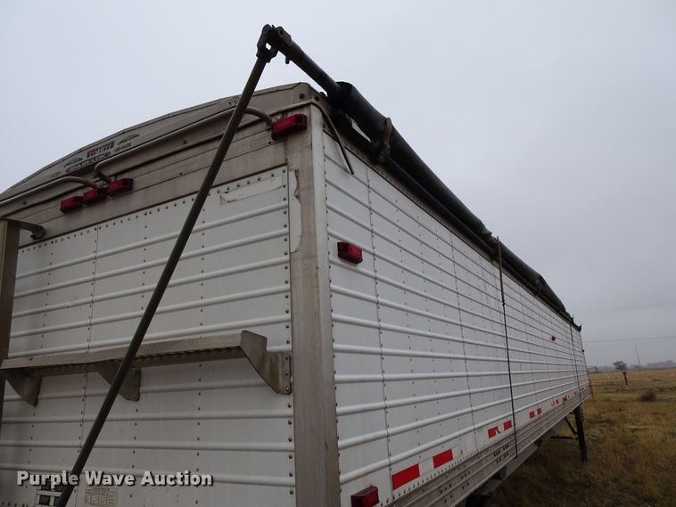 image for item GC9074 2004 Timpte double hopper grain trailer