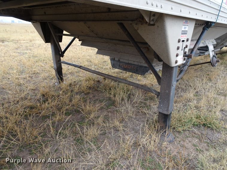 image for item GC9074 2004 Timpte double hopper grain trailer