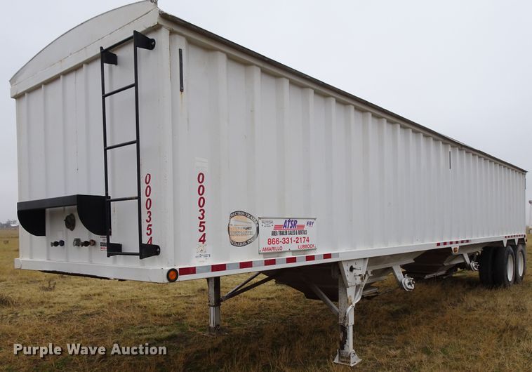 image for item GC9075 2009 CTS GHT-40 ST double hopper grain trailer