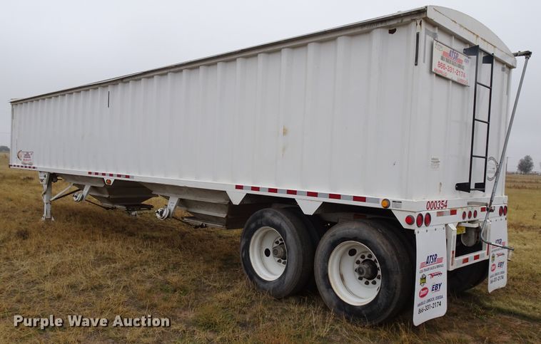 image for item GC9075 2009 CTS GHT-40 ST double hopper grain trailer