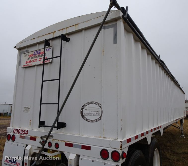 image for item GC9075 2009 CTS GHT-40 ST double hopper grain trailer