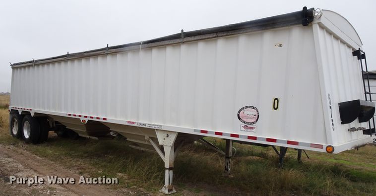 image for item GC9078 2010 CTS GHT-40 double hopper grain trailer