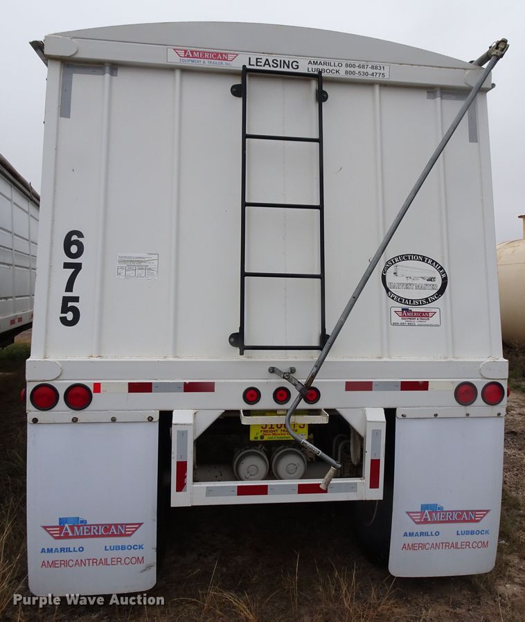 image for item GC9078 2010 CTS GHT-40 double hopper grain trailer