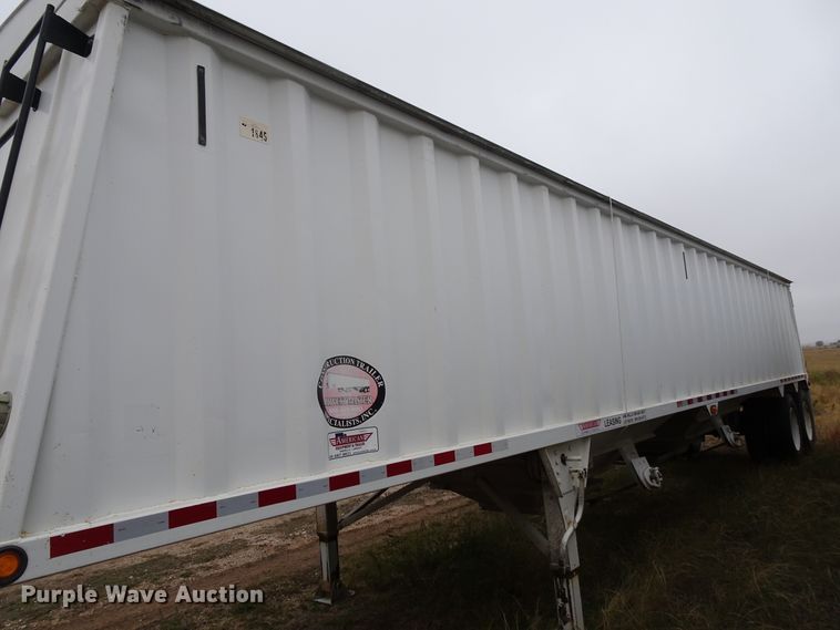 image for item GC9078 2010 CTS GHT-40 double hopper grain trailer