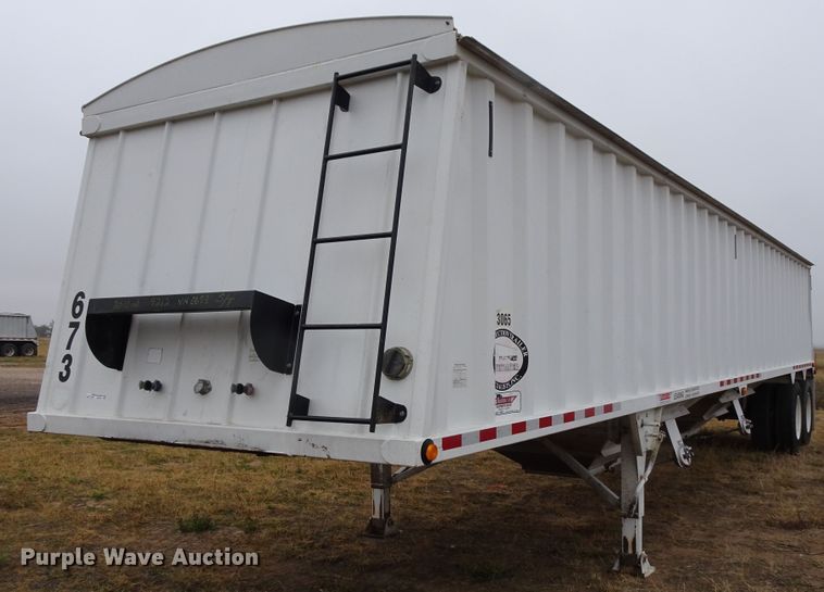 image for item GC9079 2010 CTS GHT-40 double hopper grain trailer