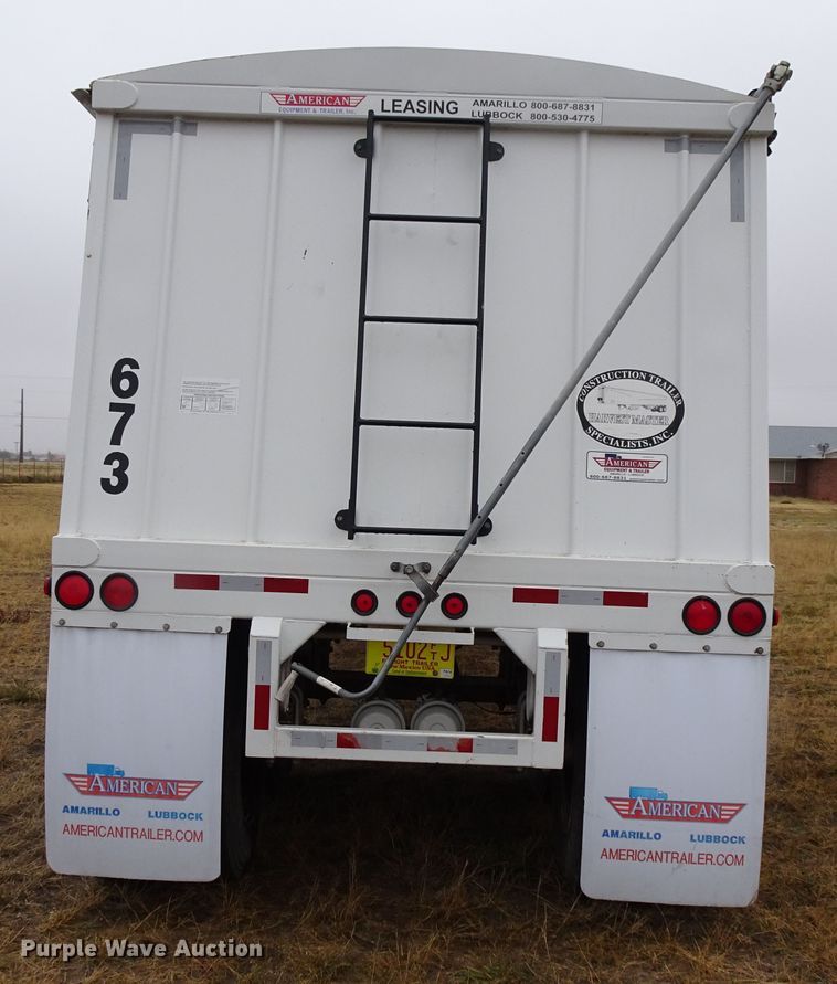 image for item GC9079 2010 CTS GHT-40 double hopper grain trailer