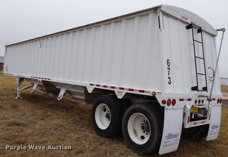 image for item GC9079 2010 CTS GHT-40 double hopper grain trailer