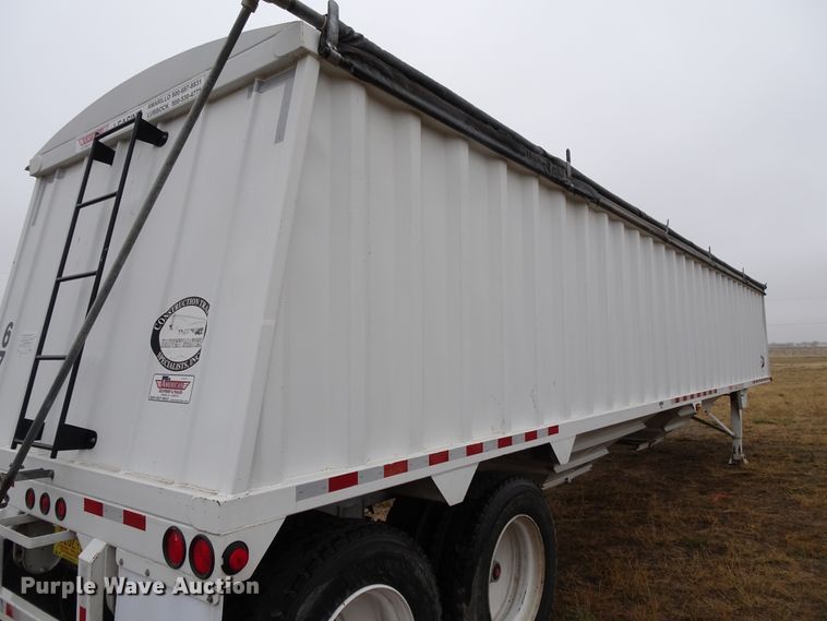 image for item GC9079 2010 CTS GHT-40 double hopper grain trailer